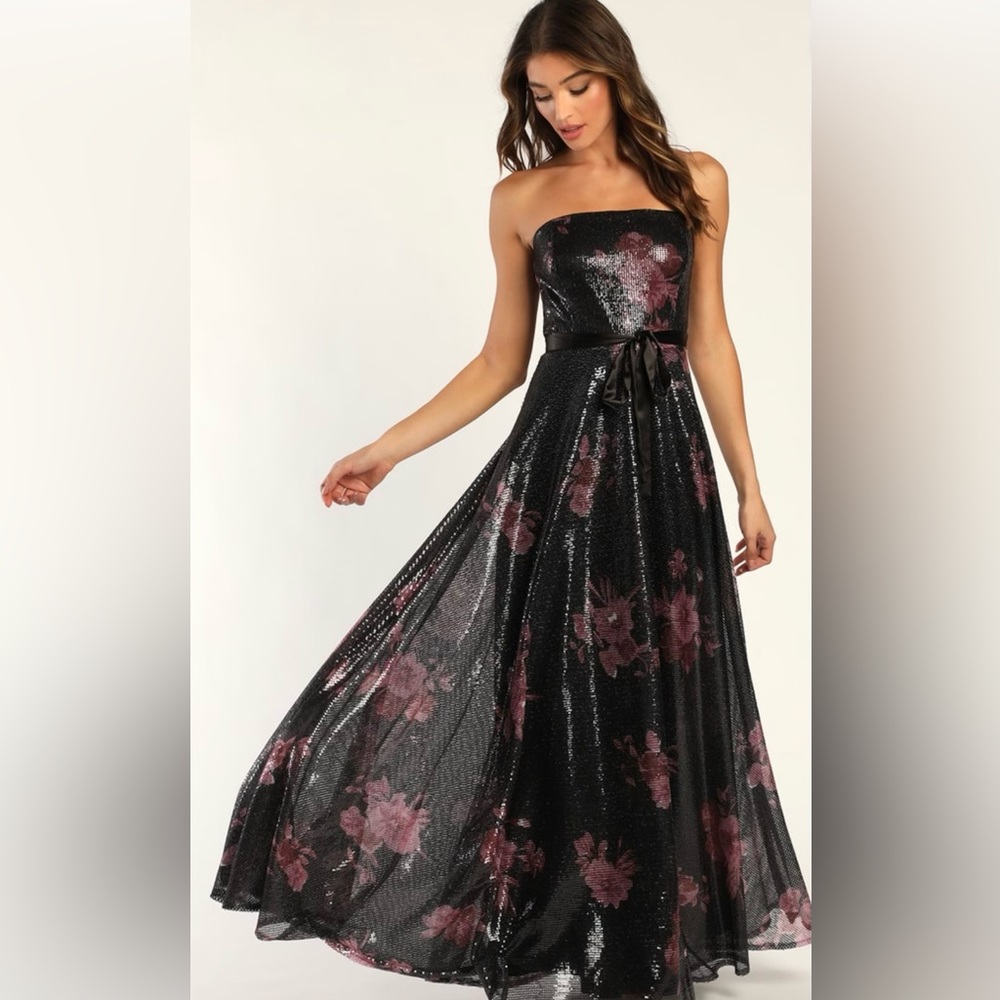 Sequin Formal Dress